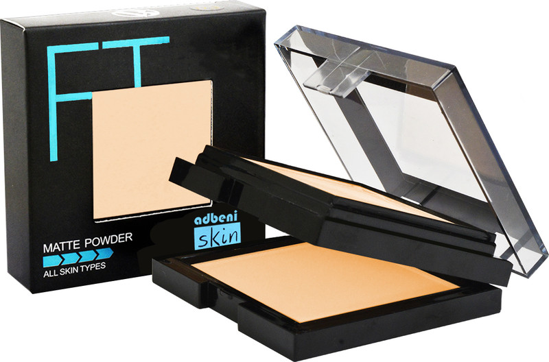 adbeni Fit Skin Compact Powder Compact(Shade-02, 20 g)