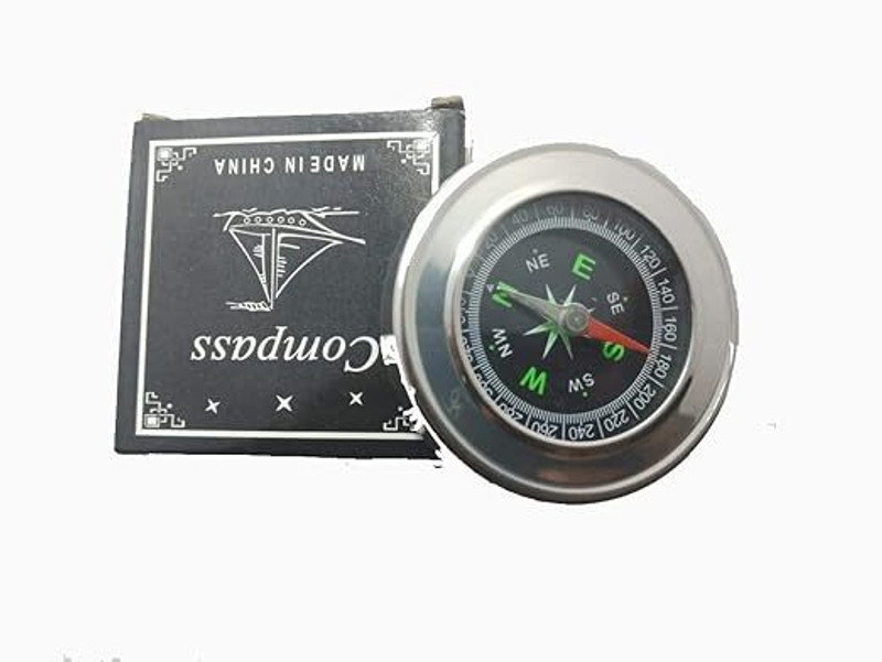 A S compass Compass(Silver)