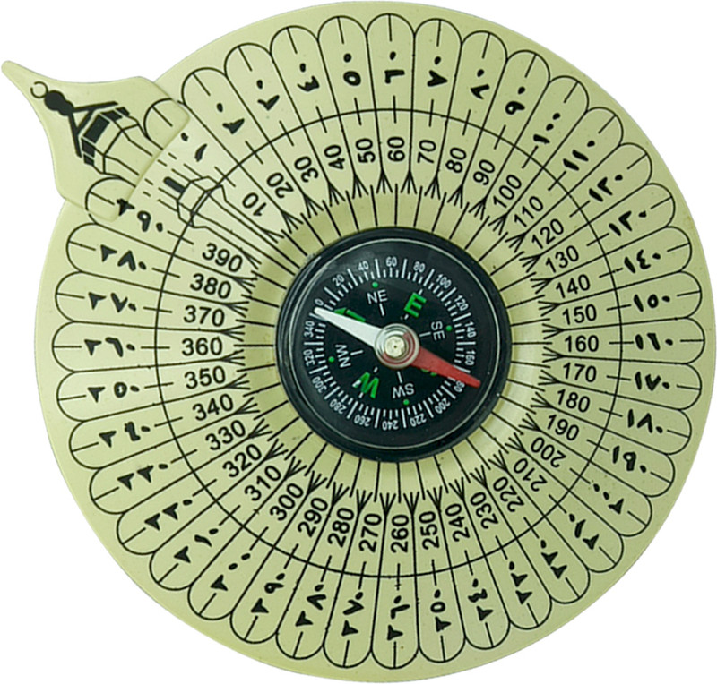 SEEGATE New high quality hand compass for travelers directional compass Compass(Multicolor)