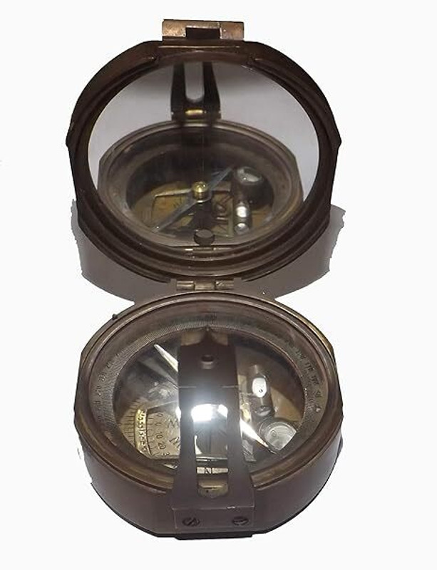 ROZAIN compass Compass(Brown)