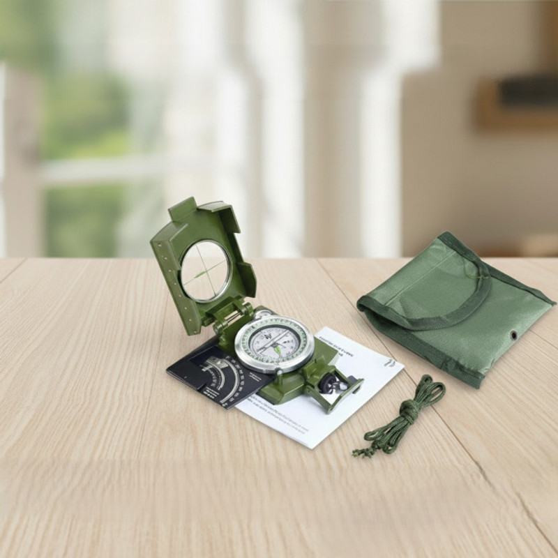 Pinnacle Vastu Compass Compass(Green)
