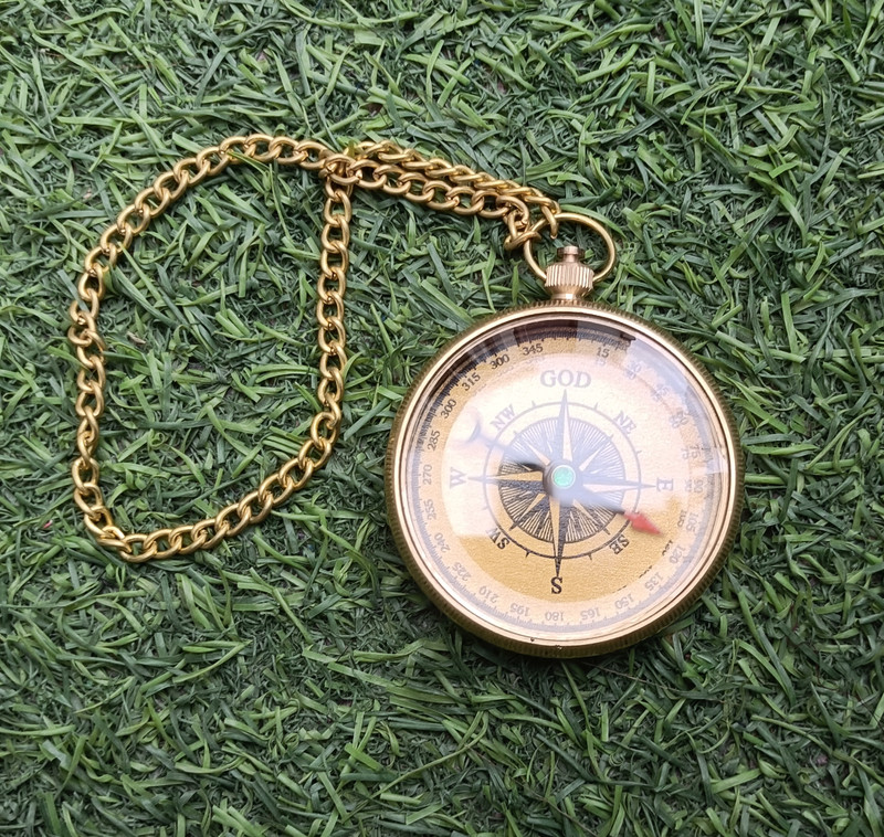 inayahandicraft Pokit compass Compass(Gold)