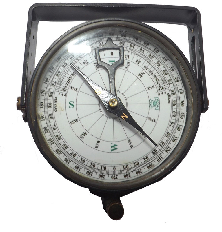 Simrah CLINOMETER COMPASS Compass (Black) Compass(Black)