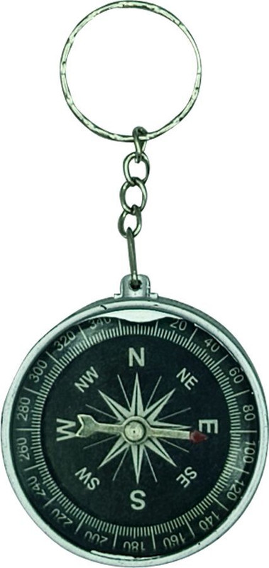 SEEGATE Professional stainless steel hiking camping compass Compass(Silver)