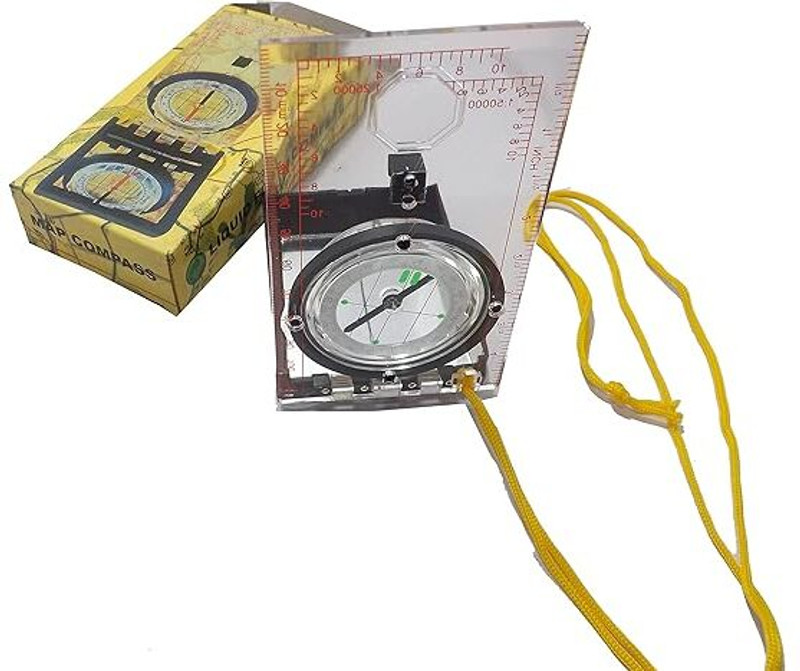 ROZAIN military compass Compass(White)