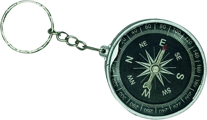 SEEGATE Best quality direcation camping best ring compass Compass(Silver)