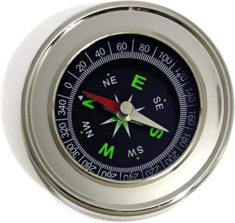 53 Arts Magnetic Compass for Outdoor Navigation Compass(Multicolor)