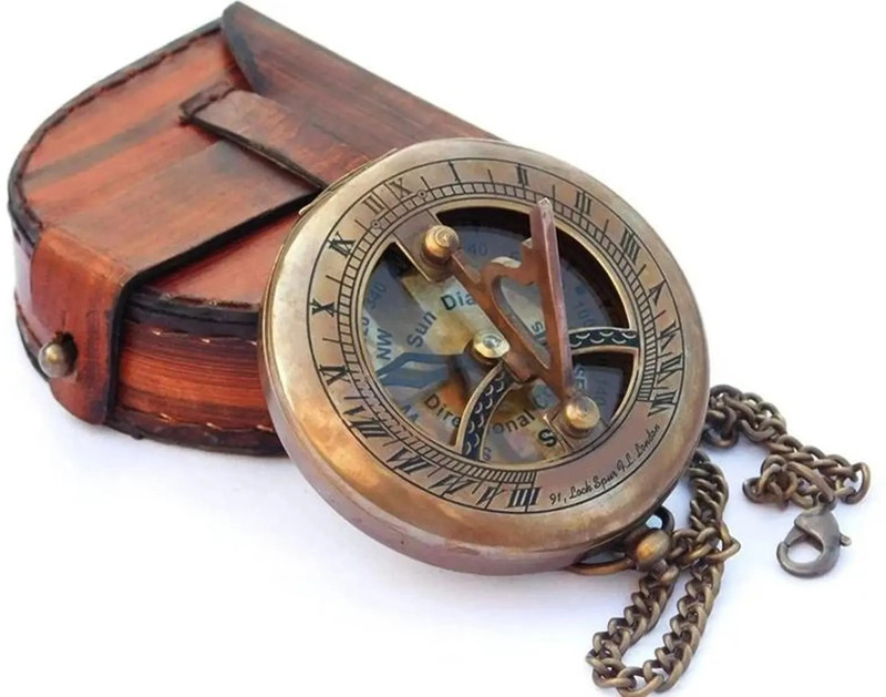 RAHNUMA MALIK Compass(Brown)