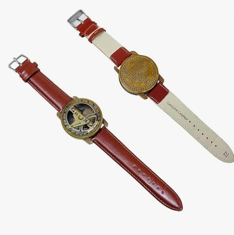 inayahandicraft Heroar Compass(Brown)