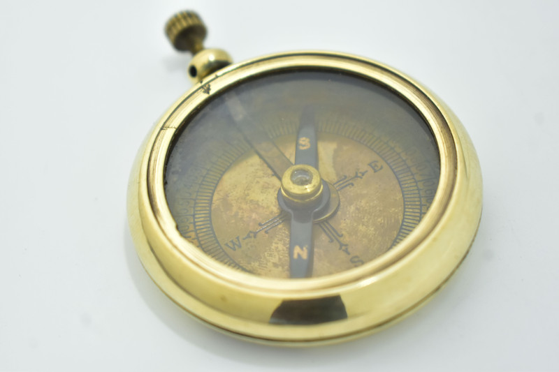 daniyal handicraft Compass 1 Compass(Gold)