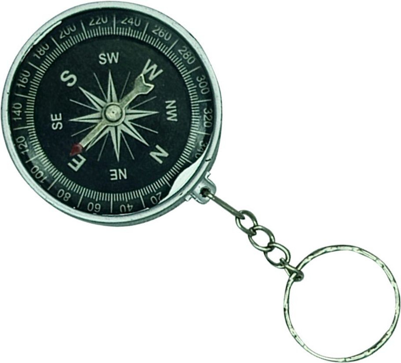 SEEGATE Stainless steel best quality hand & car compass Compass(Silver)