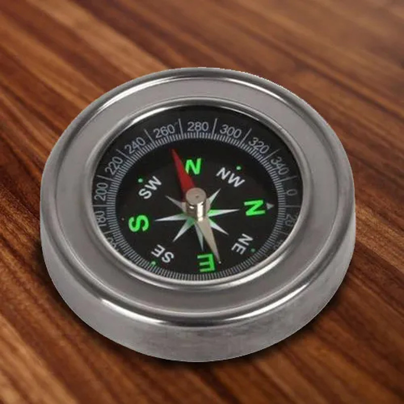 ZXCV Magnetic Navigator Compass Compass(Silver)