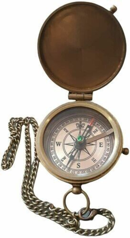 JSI Direction Working Compass Compass(Brown)
