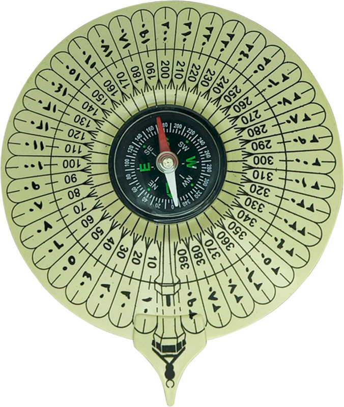 SEEGATE Best quality professional camping trekking compass Compass(Multicolor)