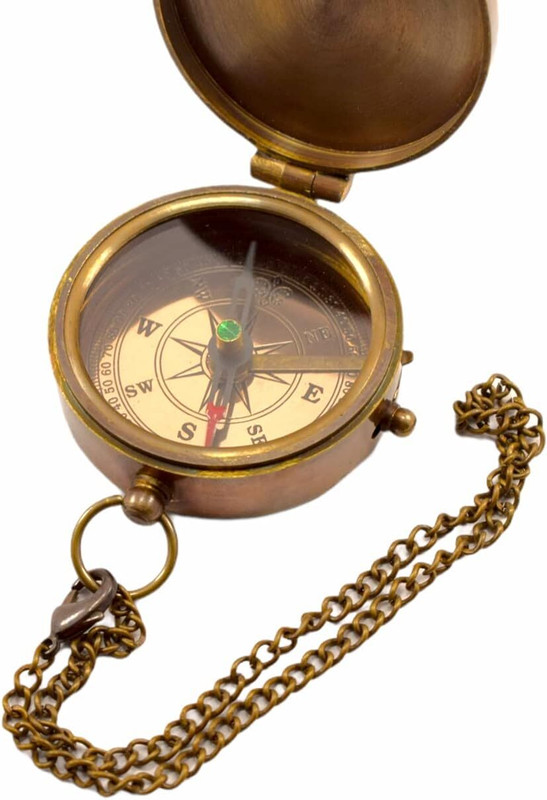 JSI Flat Compass Compass(Brown)