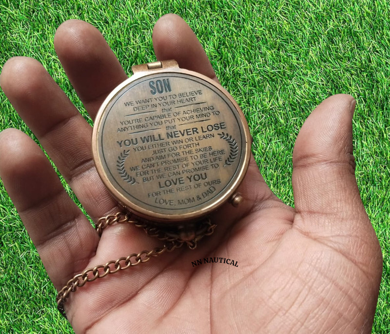 nn notical nav31 Compass(Gold)