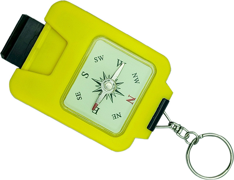 SEEGATE New high quality professional hand compass for best compass Compass(Yellow)