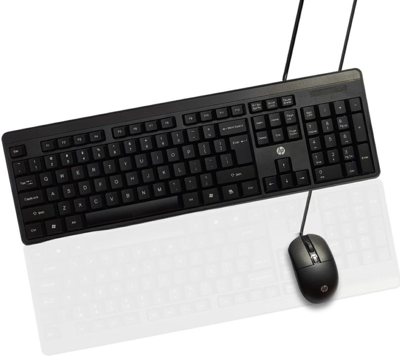 Ant Esports KM540 Keyboard and Mouse Combo Combo Set Designed for Gaming(Black)
