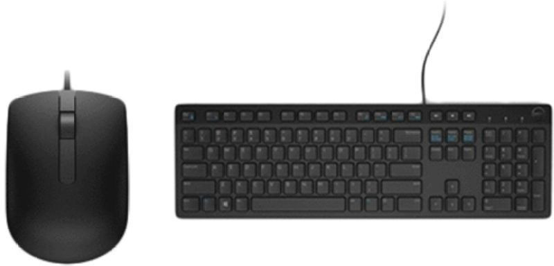DELL Dell KB216, MS116 Combo Set Combo Set(Black)