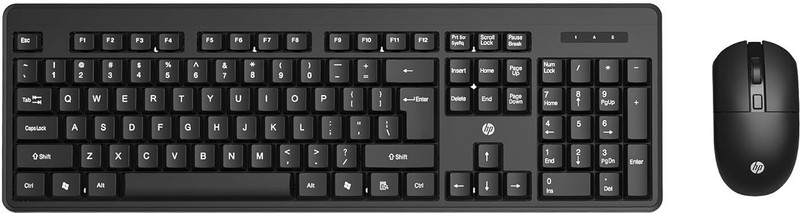 HP KM 200 Combo Set(Black)