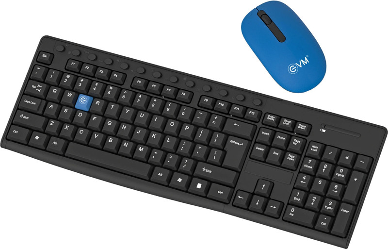 EVM EnKey 3W042 Combo Set(Black, Blue)