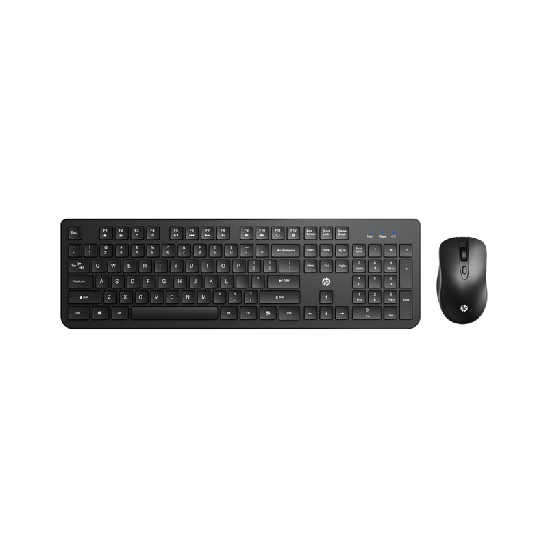 HP KM290 Wireless Mouse and Keyboard Combo Combo Set(Black)
