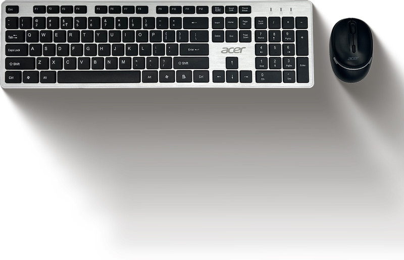 Acer ZC.A01SI.204 Combo Set(Silver, Black)