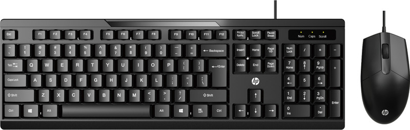 HP KM290 Wireless Mouse and Keyboard Combo Combo Set(Black)