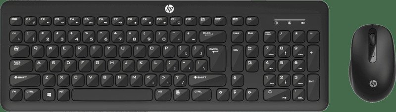 HP KM-260 Combo Set Designed for Gaming(Black)