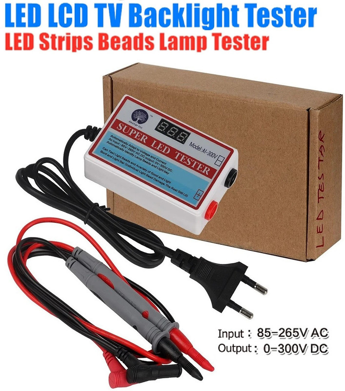 BALRAMA  TV-out Cable New Arrival New Arrival Super LED Tester AI-300V LED TV Beads LED Strips LED Bea(Black::White::Multi, For TV)
