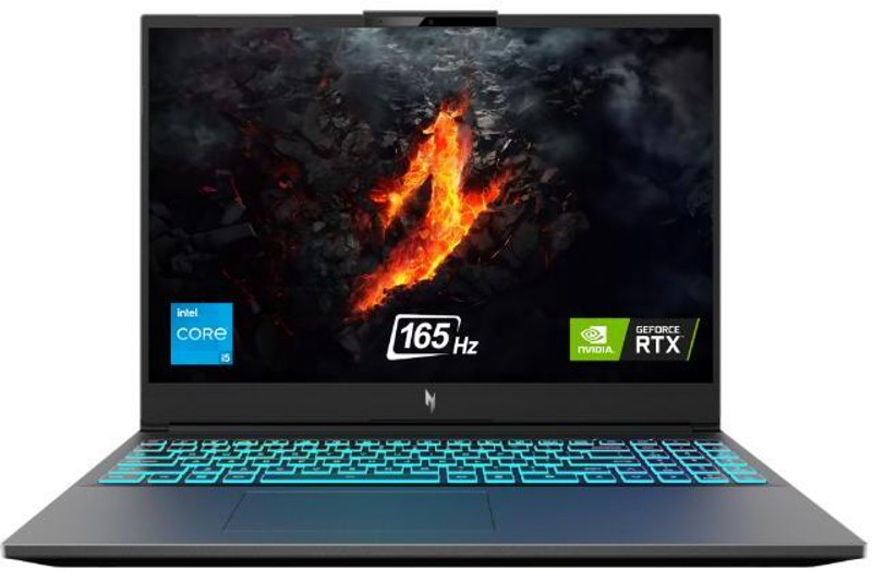Acer Nitro 5 Intel Core i5 14th Gen 14450HX - (16 GB/1 TB SSD/Windows 11 Home/6 GB Graphics/NVIDIA GeForce RTX 4050) AN516-73G1 Gaming Laptop(16 inch, Dark Grey, 2.5 kg, With MS Office)