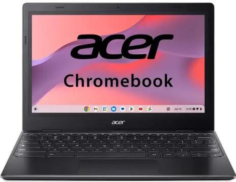 Acer N4500 Intel Celeron Dual Core - (4 GB/32 GB EMMC Storage/Chrome OS) CO731-C883 Chromebook(11.6 Inch, Black)