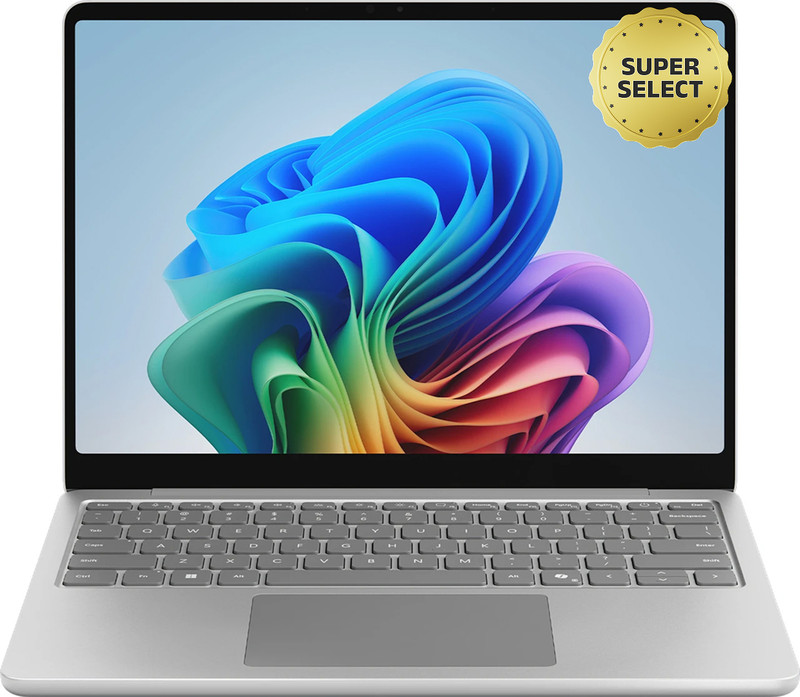 MICROSOFT Surface Laptop 13" with Microsoft 365 for 6 Months* Snapdragon X Plus - (16 GB/256 GB SSD/Windows 11 Home) EP2-36996 Laptop(13 Inch, Platinum)