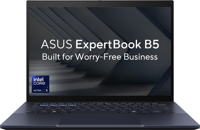 ASUS Intel Core Ultra 5 125H - (16 GB/1 TB SSD/Windows 11 Pro) B5404CMA-Q61142X 2 in 1 Laptop(14 inch, Star Black, 1.48 Kg)