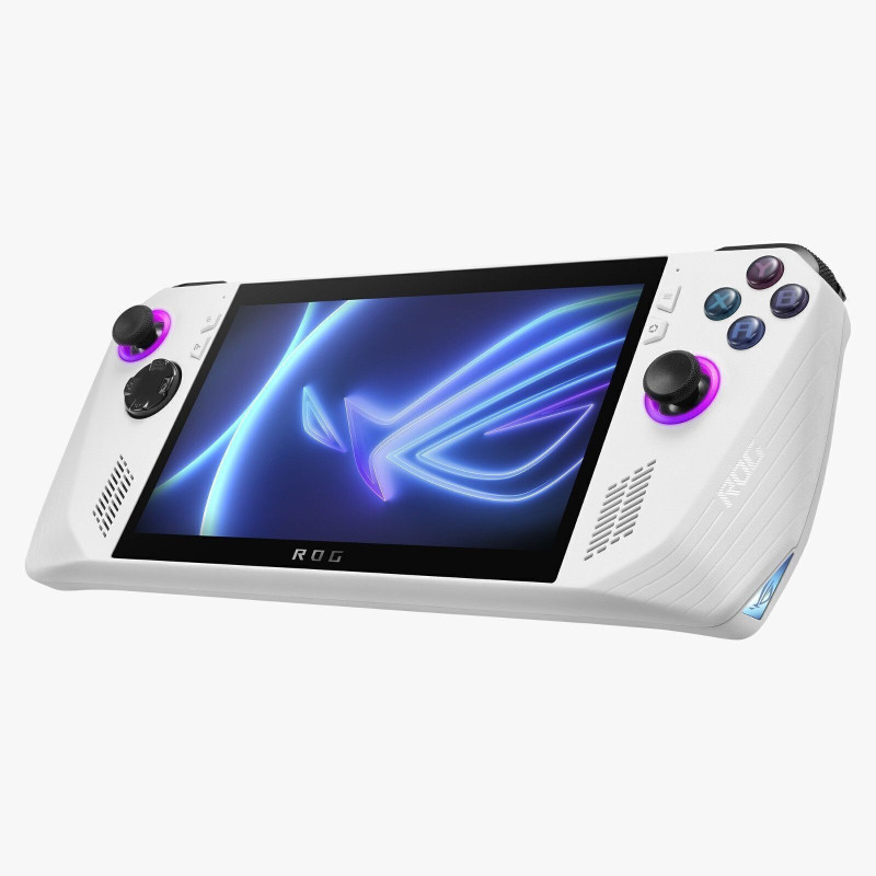 ASUS ROG Ally AMD Ryzen Z1 Octa Core Extreme - (16 GB/512 GB SSD/Windows 11 Home) RC71L-NH001W Handheld Gaming PC(7 Inch, Pure White, 1.7 kg)