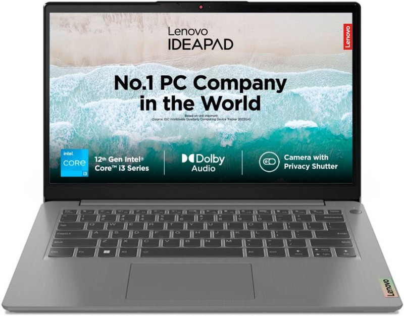 Lenovo IdeaPad 3 14″ Laptop – Intel i3, 16GB RAM, 512GB SSD, Win 11, MS Office