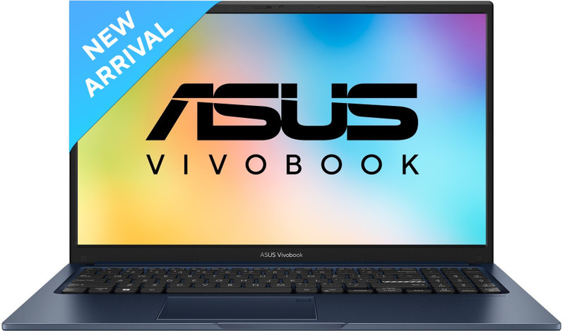 ASUS Vivobook 15 (2025) with Touchscreen & Backlit Keyboard, Intel Core i3 13th Gen 1315U - (8 GB/512 GB SSD/Windows 11 Home) X1504VA-E81599WS 2 in 1 Laptop(15.6 Inch, Quiet Blue, 1.70 Kg, With MS Office)