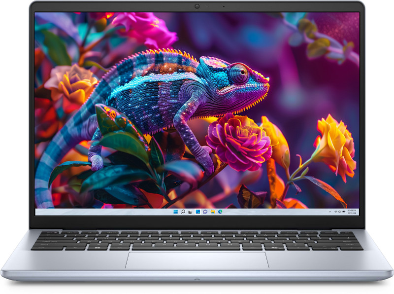 DELL Inspiron 5440 (2026) Intel Core 3 14th Gen 100U - (16 GB/512 GB SSD/Windows 11 Home) Inspiron 5440 Thin and Light Laptop(14 inch, Ice Blue, 1.5 kg, With MS Office)