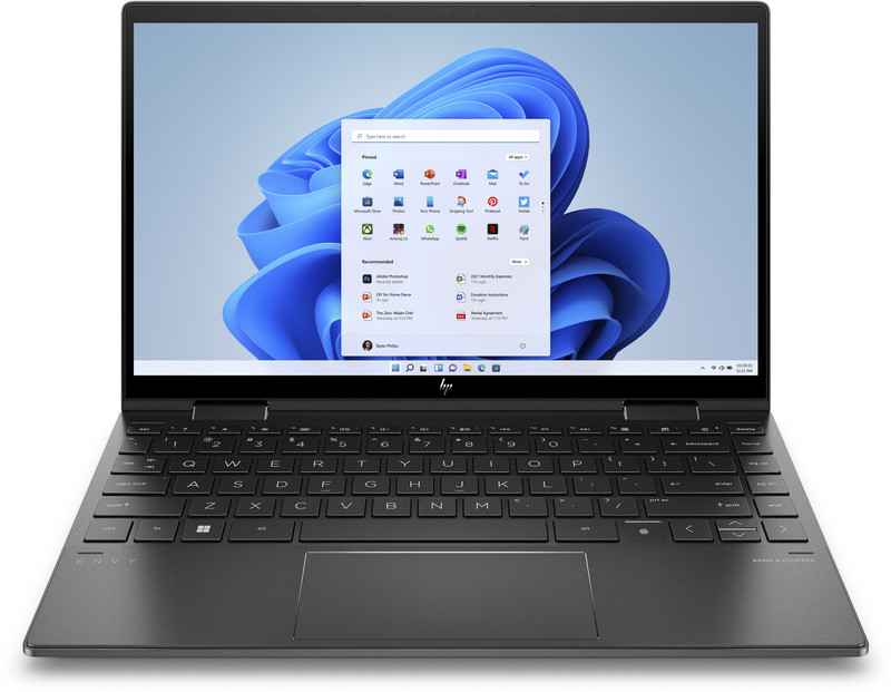 HP AMD Ryzen 5 Hexa Core 5600U - (8 GB/512 GB SSD/Windows 11 Home) 13-ay1059AU Thin and Light Laptop(13.3 Inch, Nightfall Black Aluminum, 1.3 kg, With MS Office)