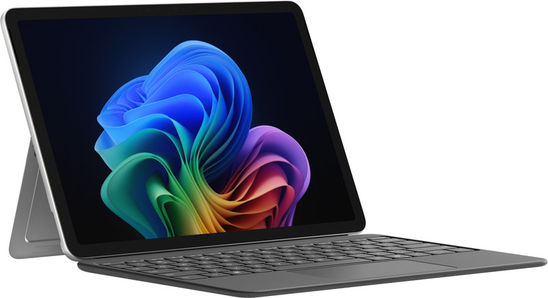 MICROSOFT Surface Pro 12" with Type Cover & Pen Core 8 Snapdragon X Plus - (16 GB/512 GB SSD/Windows 11 Home) EP2-27670-EP2-33040 Laptop(12 inch, Platinum, 0.685 g)