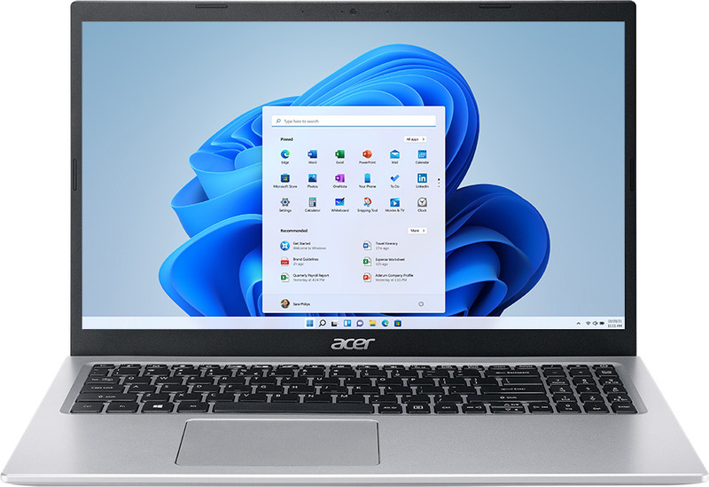 Acer Aspire 5 Intel Core i5 11th Gen 1135G7 - (8 GB/512 GB SSD/Windows 11 Home/2 GB Graphics) A515-56G Thin and Light Laptop(15.6 inch, Pure Silver, 1.7 Kg, With MS Office)