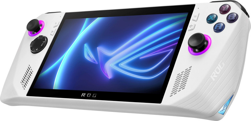 ASUS ROG Ally AMD Ryzen Z1 HexaCore - (16 GB/512 GB SSD/Windows 11 Home) RC71L-NH019W Handheld Gaming PC(7 Inch, White, 1.7 kg)
