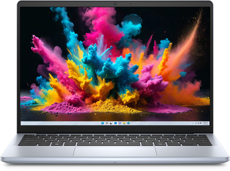 DELL Inspiron 5440 (2026) (i3 14th Gen) Intel Core 3 14th Gen 100U - (8 GB/512 GB SSD/Windows 11 Home) Inspiron 5440 Thin and Light Laptop(14 inch, Ice Blue, 1.5 kg, With MS Office)