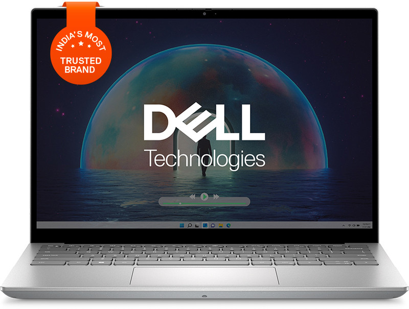 DELL Inspiron Intel Core i5 13th Gen 1335U - (8 GB/512 GB SSD/Windows 11 Home) Inspiron 5430 Thin and Light Laptop(14 Inch, Platinum Silver, 1.59 Kg, With MS Office)