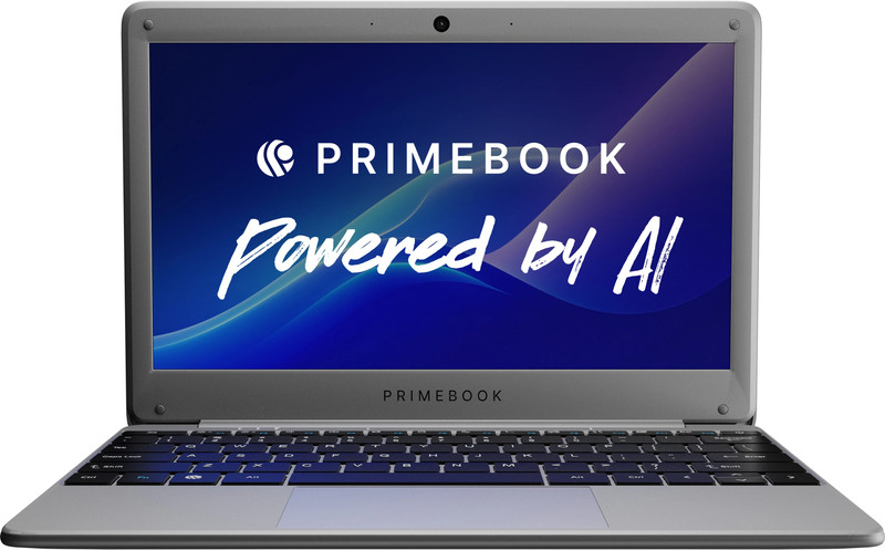 Primebook 2 Neo (2025) in-Built AI MediaTek Helio G99 (MT8781) - (6 GB/128 GB/Android 15) PBG9911128#B7B7B7 Thin and Light Laptop(11.6 Inch, Gray, 1.06 Kg)