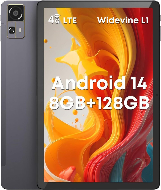 CHUWI Snapdragon 7c Gen 2 - (128 GB/Android 11) AuPad 2 in 1 Laptop(10.96 Inch, Grey)
