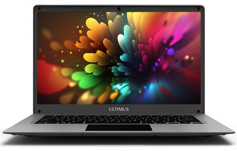Ultimus Intel Celeron Dual Core - (4 GB/128 GB EMMC Storage/Windows 11 Home) NU14U4INC43BN-GR Laptop(14.1 Inch, Gray, Grey, 1.2 kg)