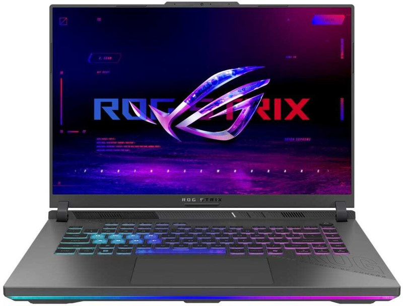 ASUS ROG Strix G16 (2025) with Office 2024 + M365 Basic* AMD Ryzen 9 16 Core 8940HX - (16 GB/1 TB SSD/Windows 11 Home/8 GB Graphics/NVIDIA GeForce RTX 5060/240 Hz) G614PM-S5046WS Gaming Laptop(16 Inch, Eclipse Gray, 2.5 Kg, With MS Office)