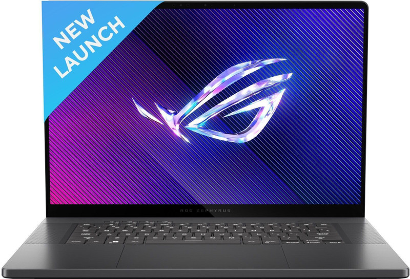 ASUS ROG Zephyrus G16 AI PC Intel Core Ultra 7 155H - (16 GB/1 TB SSD/Windows 11 Home/8 GB Graphics/NVIDIA GeForce RTX 4060/240 Hz) GU605MV-CO4711WS Gaming Laptop(16 Inch, Eclipse Gray, 1.85 Kg, With MS Office)