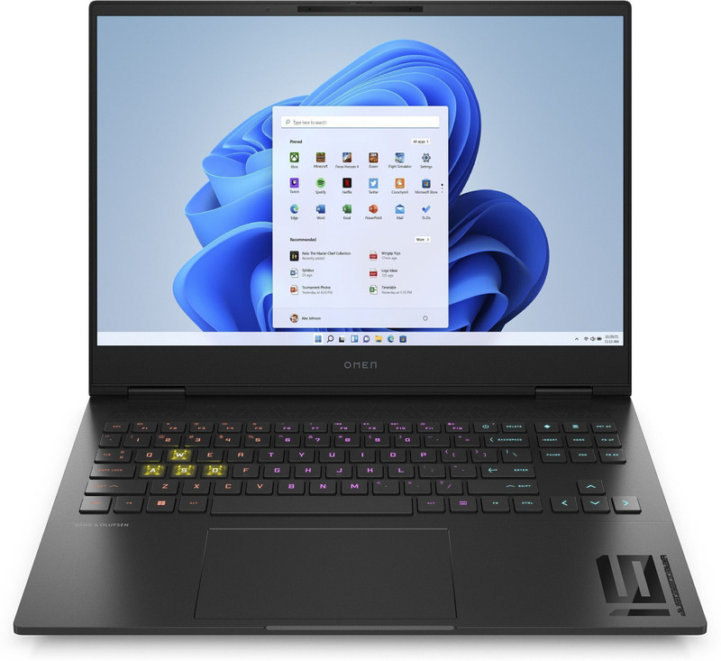 HP Omen Intel Core i7 13th Gen 13620H - (16 GB/1 TB SSD/Windows 11 Pro/8 GB Graphics/NVIDIA GeForce RTX 4060) 16-wd0012TX Gaming Laptop(16.1 Inch, Shadow Black, 2.3 kg, With MS Office)